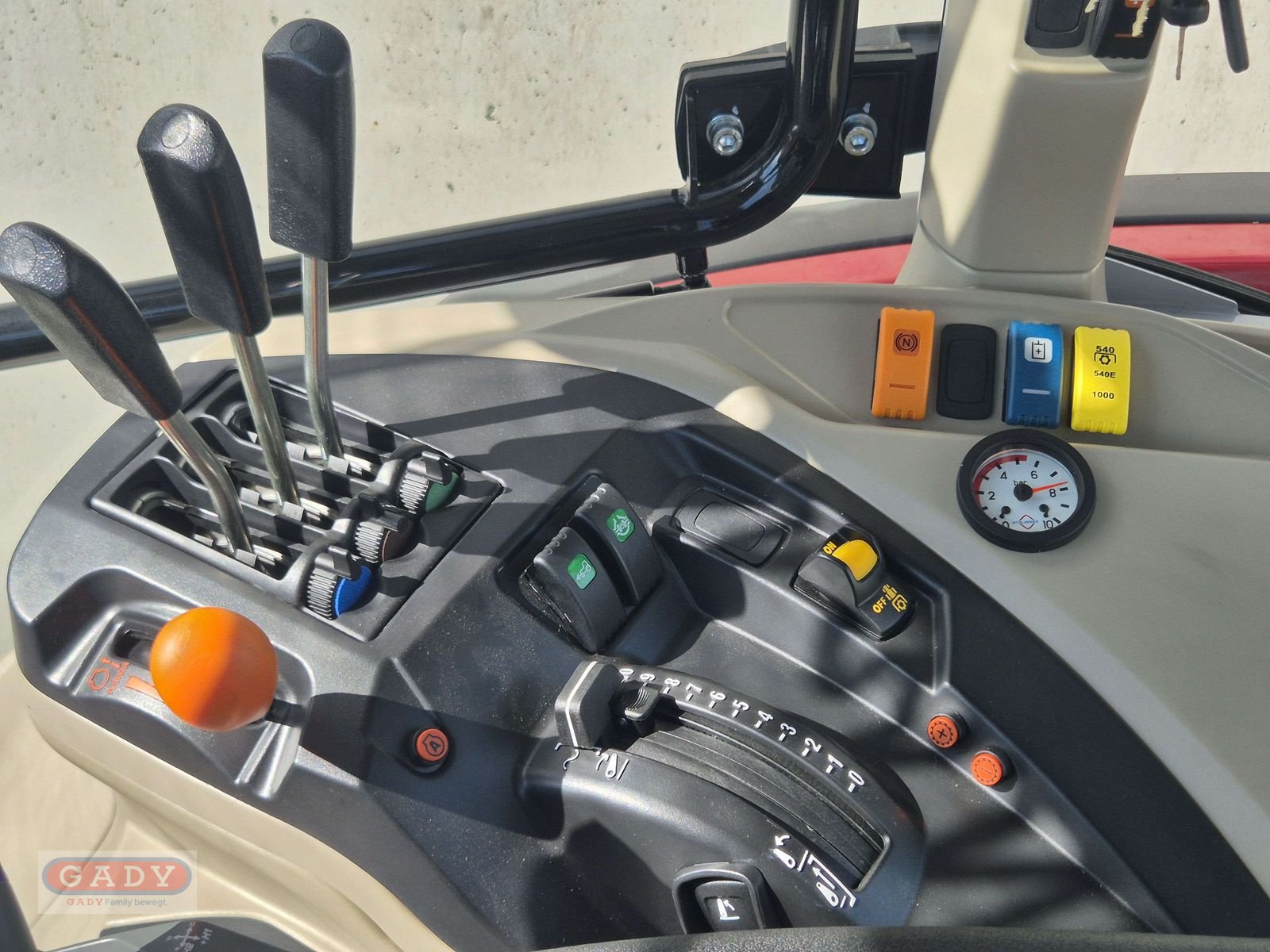 Traktor typu Massey Ferguson MF 5M.115, Neumaschine v Lebring (Obrázek 9)