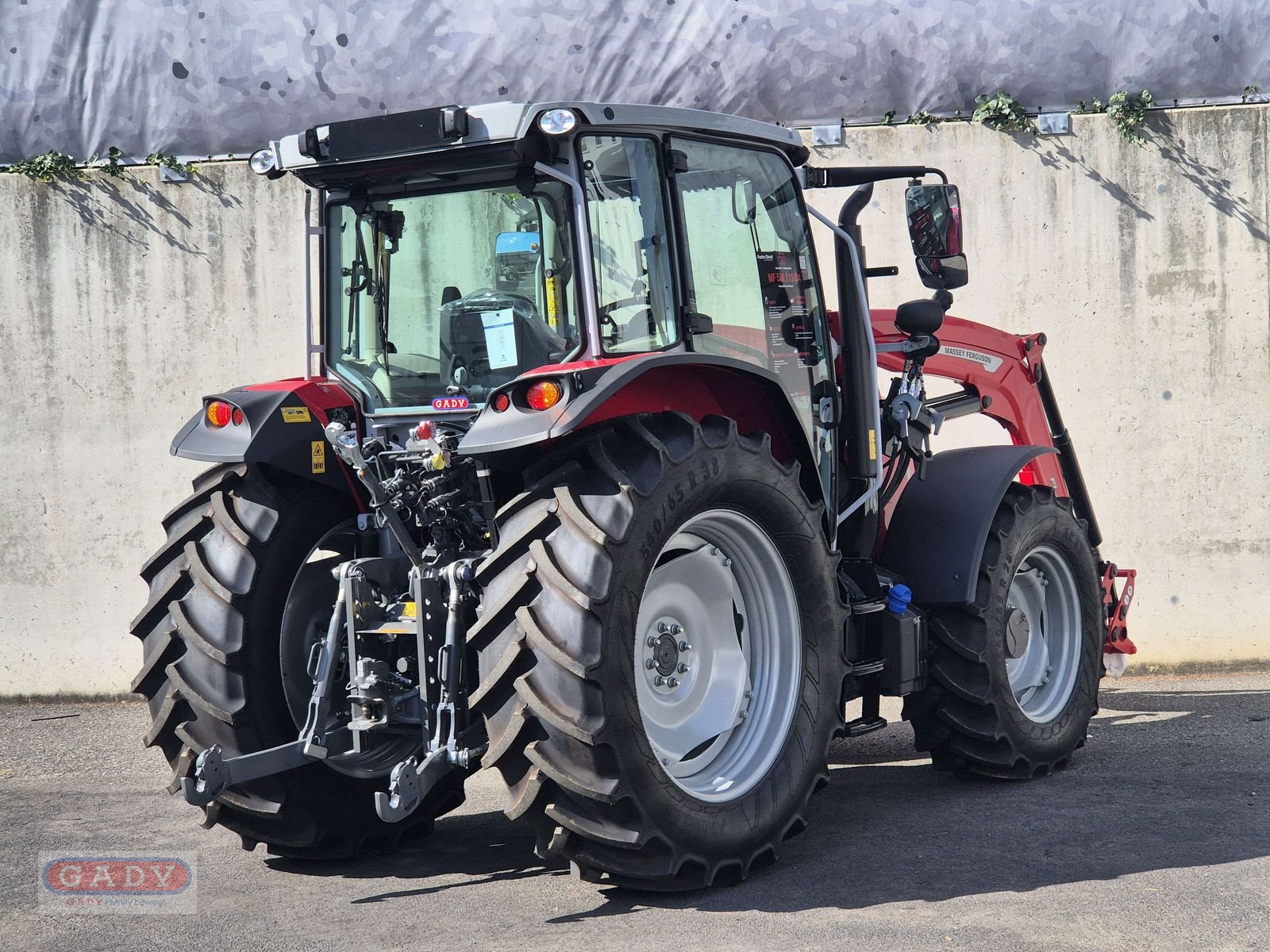 Traktor typu Massey Ferguson MF 5M.115, Neumaschine v Lebring (Obrázek 2)