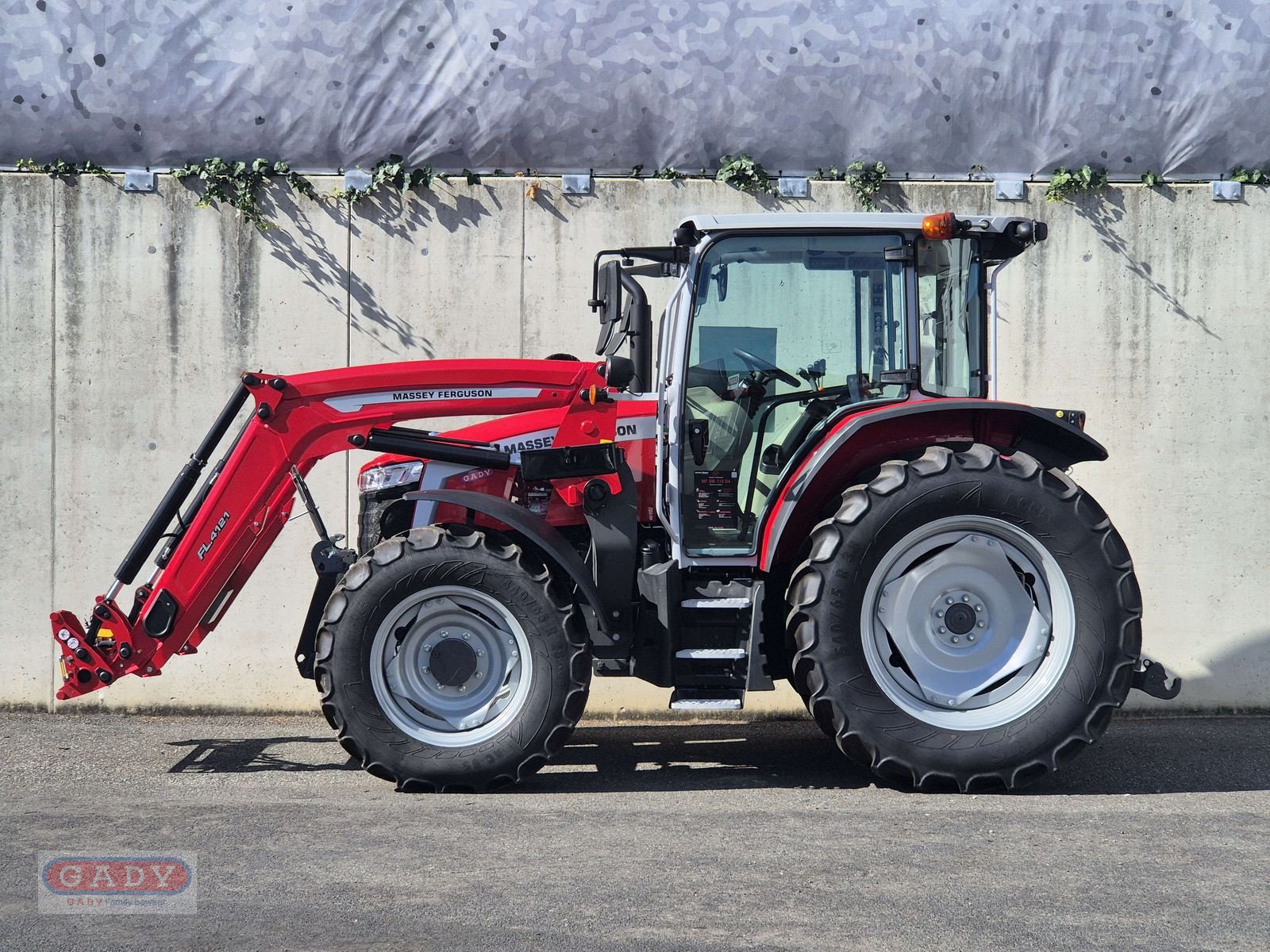 Traktor typu Massey Ferguson MF 5M.115, Neumaschine v Lebring (Obrázek 15)