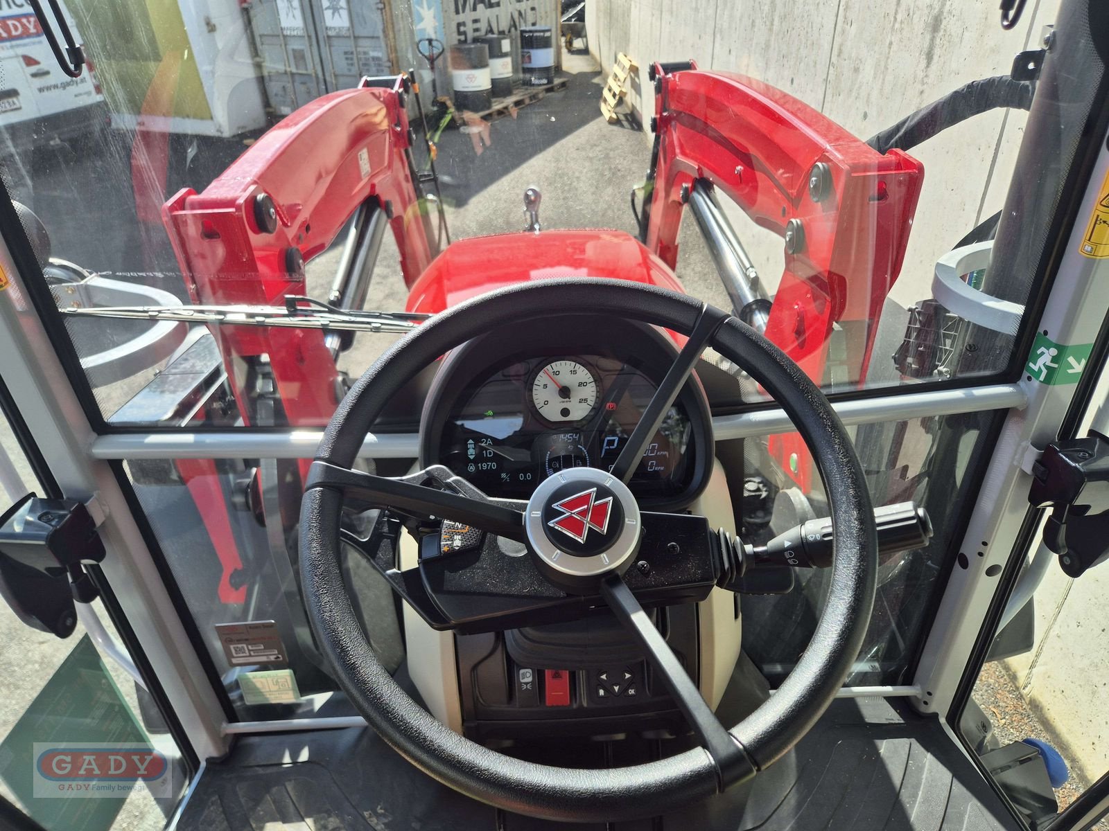 Traktor typu Massey Ferguson MF 5M.115, Neumaschine v Lebring (Obrázek 14)