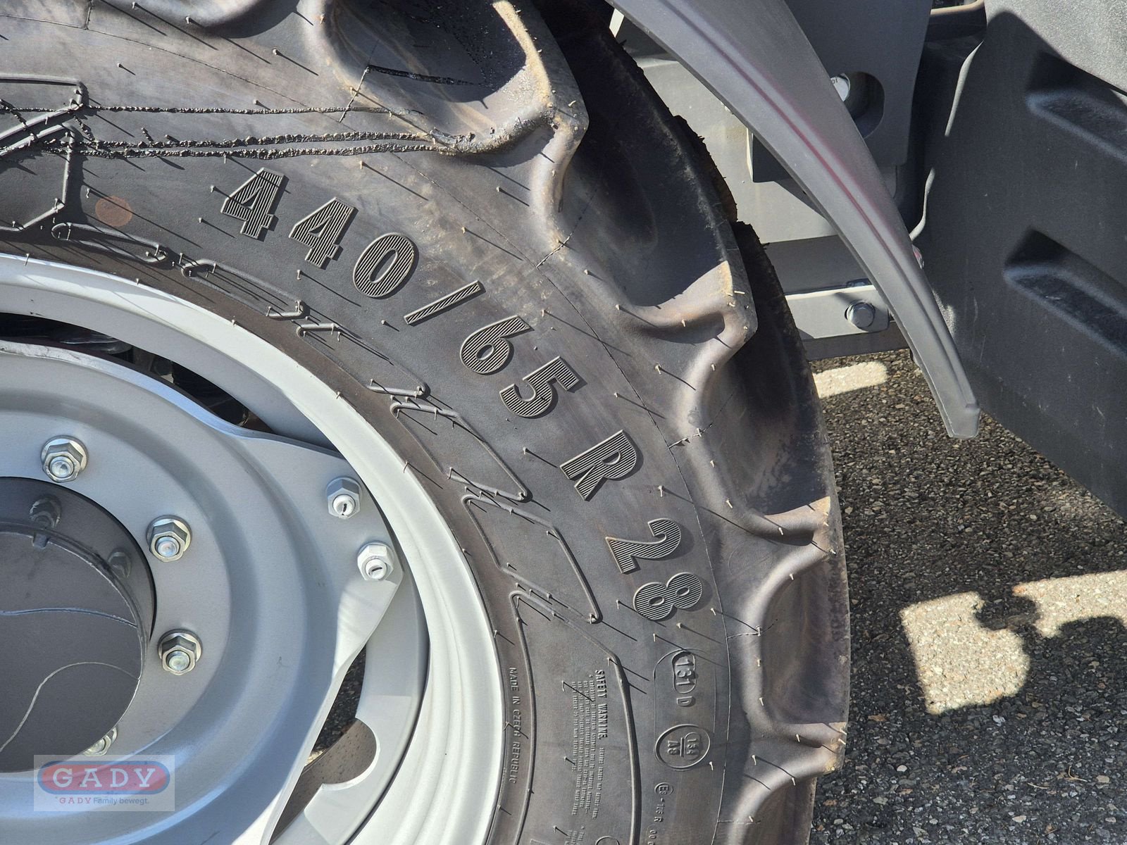 Traktor typu Massey Ferguson MF 5M.115, Neumaschine v Lebring (Obrázek 17)