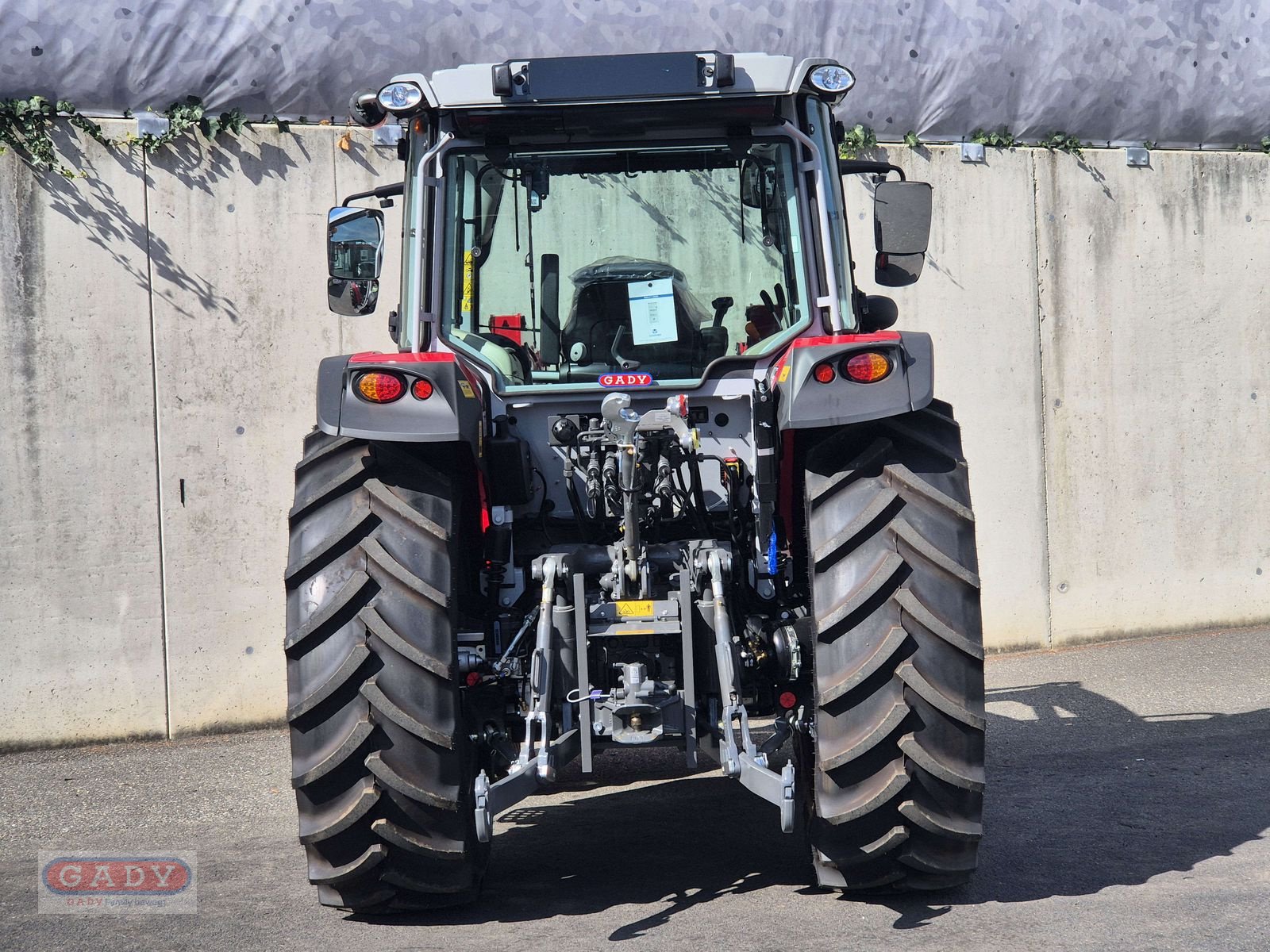 Traktor typu Massey Ferguson MF 5M.115, Neumaschine v Lebring (Obrázek 4)