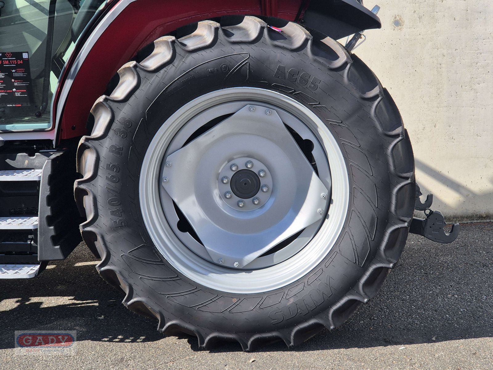 Traktor typu Massey Ferguson MF 5M.115, Neumaschine v Lebring (Obrázek 18)