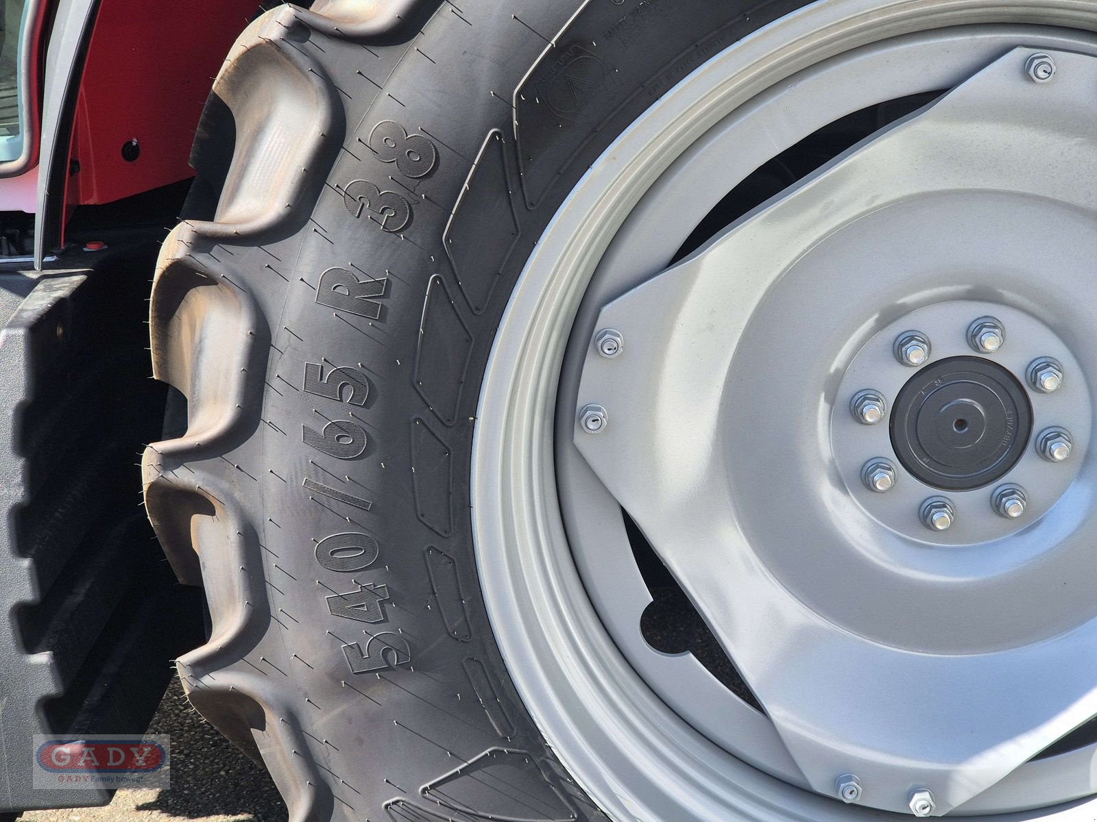 Traktor typu Massey Ferguson MF 5M.115, Neumaschine v Lebring (Obrázek 19)