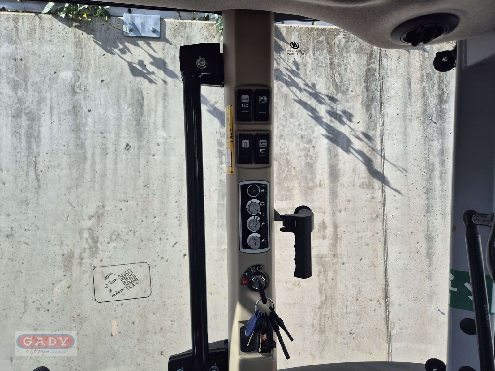 Traktor typu Massey Ferguson MF 5M.115, Neumaschine v Lebring (Obrázek 10)