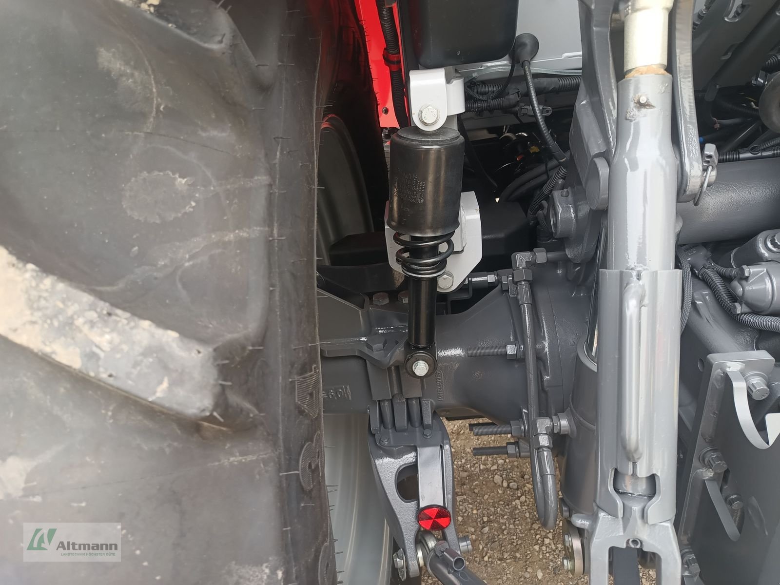 Traktor of the type Massey Ferguson MF 5M.115, Neumaschine in Lanzenkirchen (Picture 7)