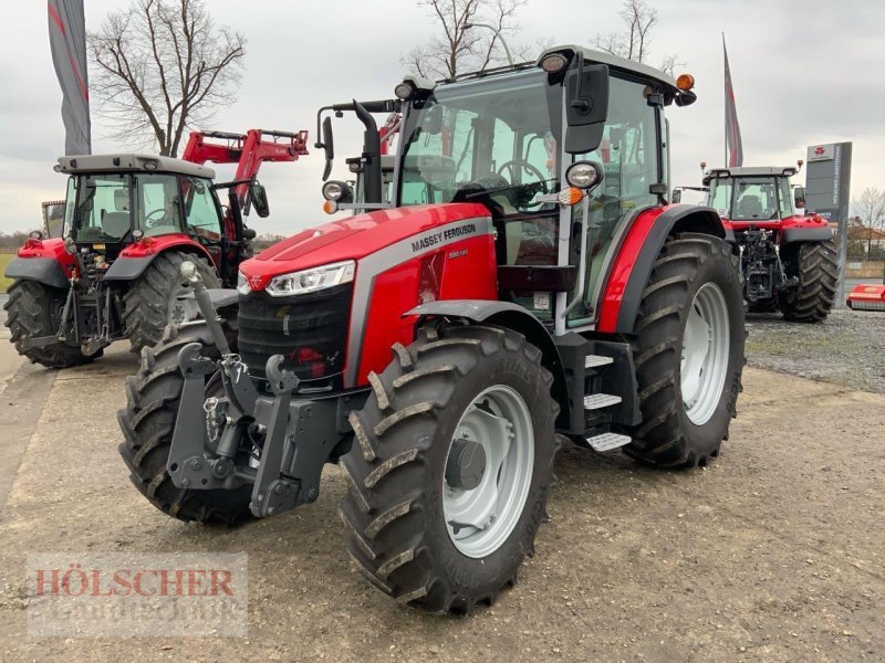 Traktor του τύπου Massey Ferguson MF 5M.125 F CAB DYNA-4, Neumaschine σε Warendorf (Φωτογραφία 1)