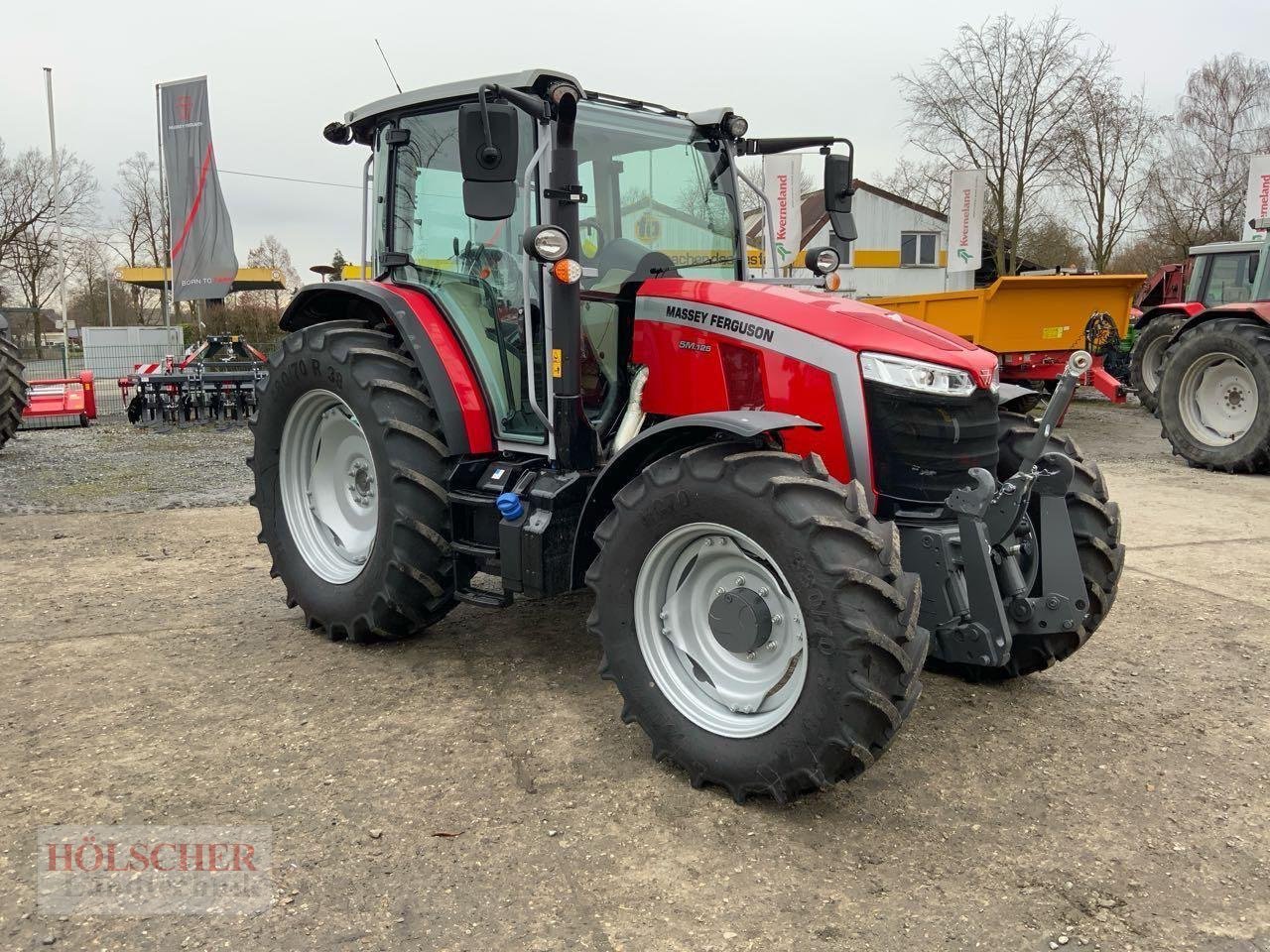 Traktor του τύπου Massey Ferguson MF 5M.125 F CAB DYNA-4, Neumaschine σε Warendorf (Φωτογραφία 2)