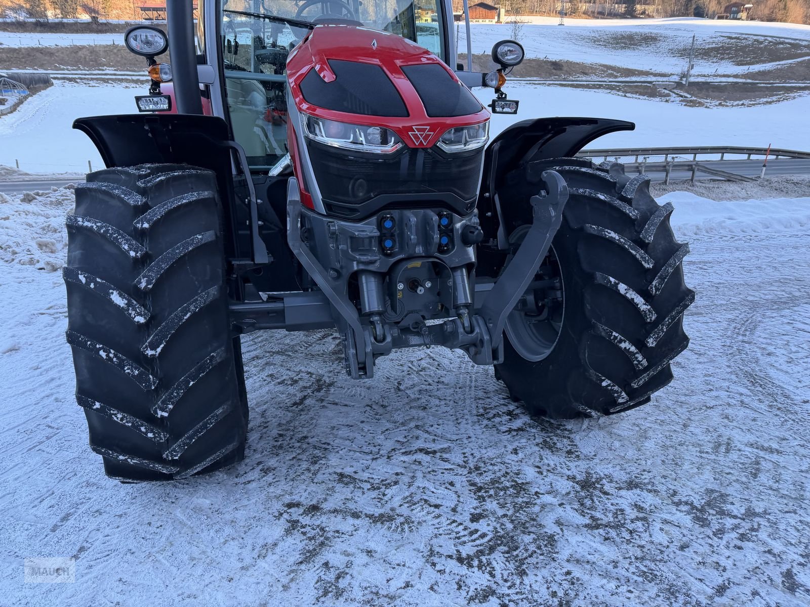 Traktor типа Massey Ferguson MF 5S.115 Dyna-4 Efficient, Neumaschine в Eben (Фотография 4)