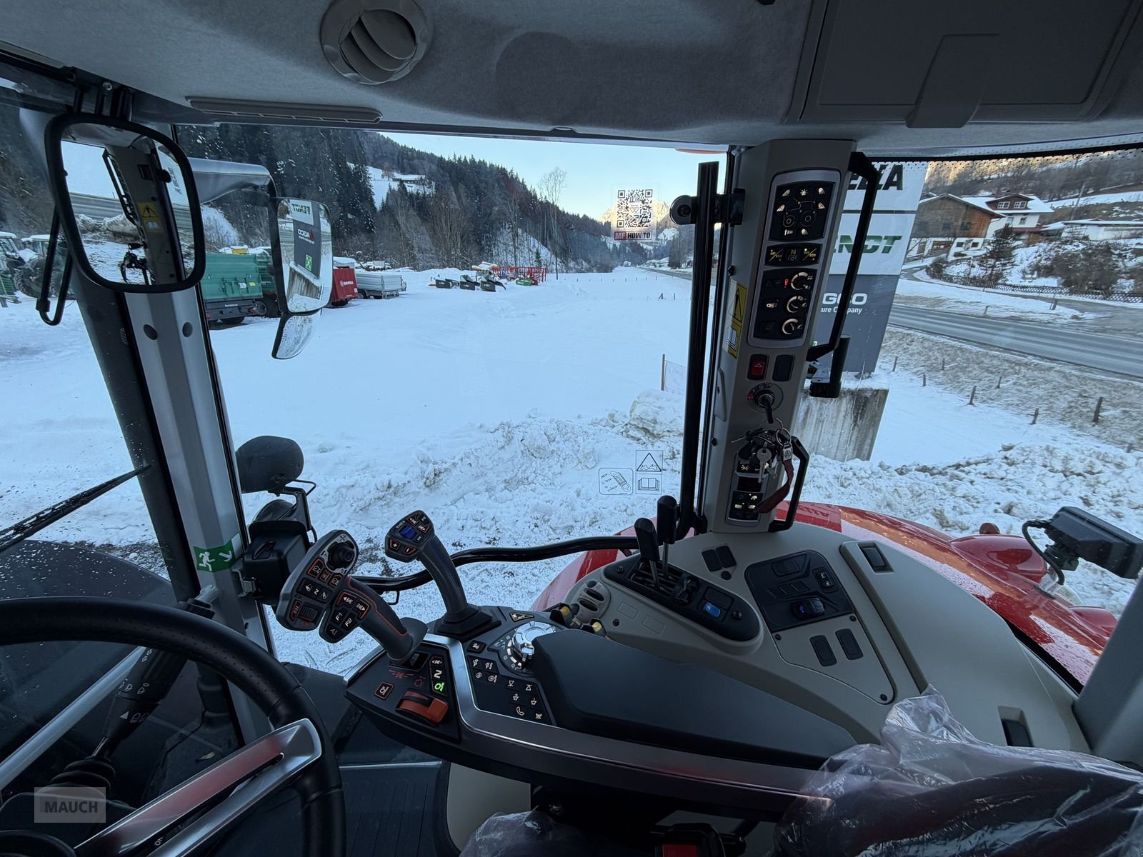 Traktor типа Massey Ferguson MF 5S.115 Dyna-4 Efficient, Neumaschine в Eben (Фотография 14)