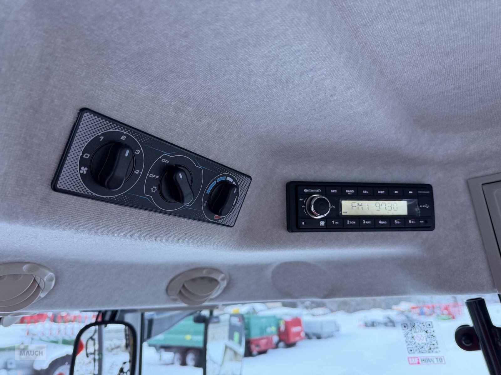 Traktor типа Massey Ferguson MF 5S.115 Dyna-4 Efficient, Neumaschine в Eben (Фотография 16)