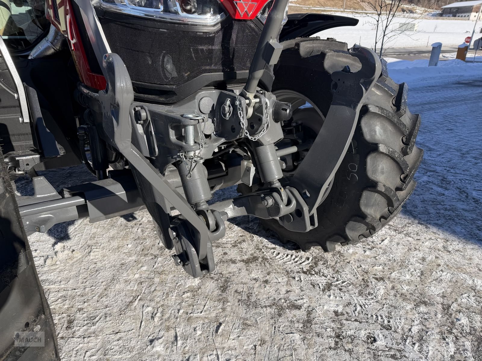 Traktor van het type Massey Ferguson MF 5S.115 Dyna-4 Efficient, Neumaschine in Eben (Foto 5)