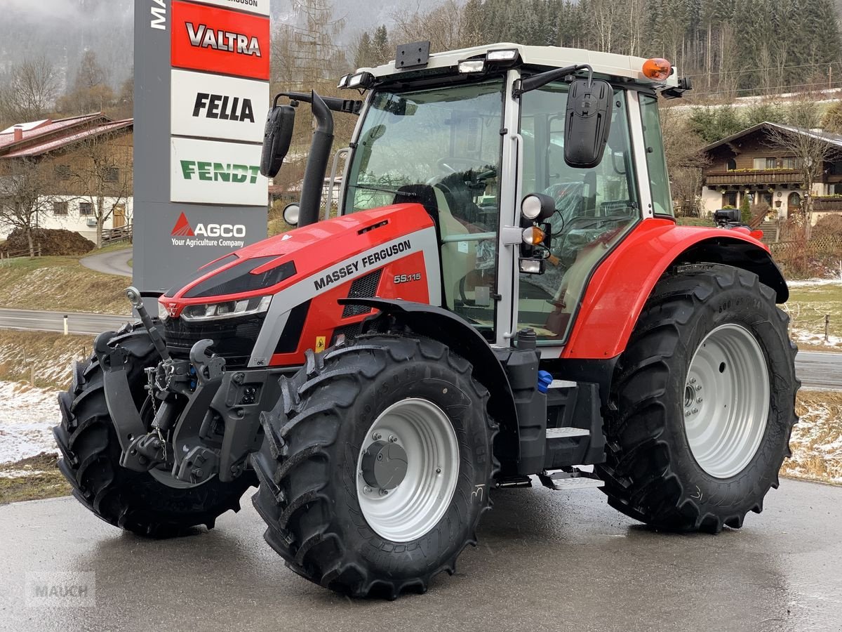 Traktor des Typs Massey Ferguson MF 5S.115 Dyna-4 Efficient, Neumaschine in Eben (Bild 2)