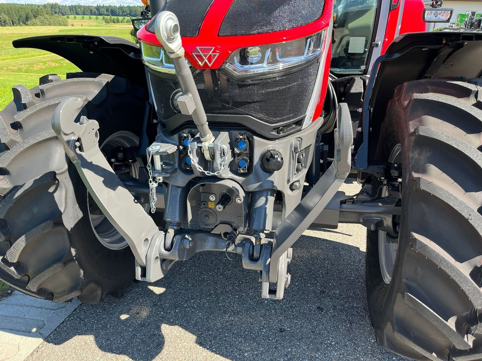 Traktor του τύπου Massey Ferguson MF 5S.115 Dyna-4 Efficient, Vorführmaschine σε NATTERNBACH (Φωτογραφία 13)