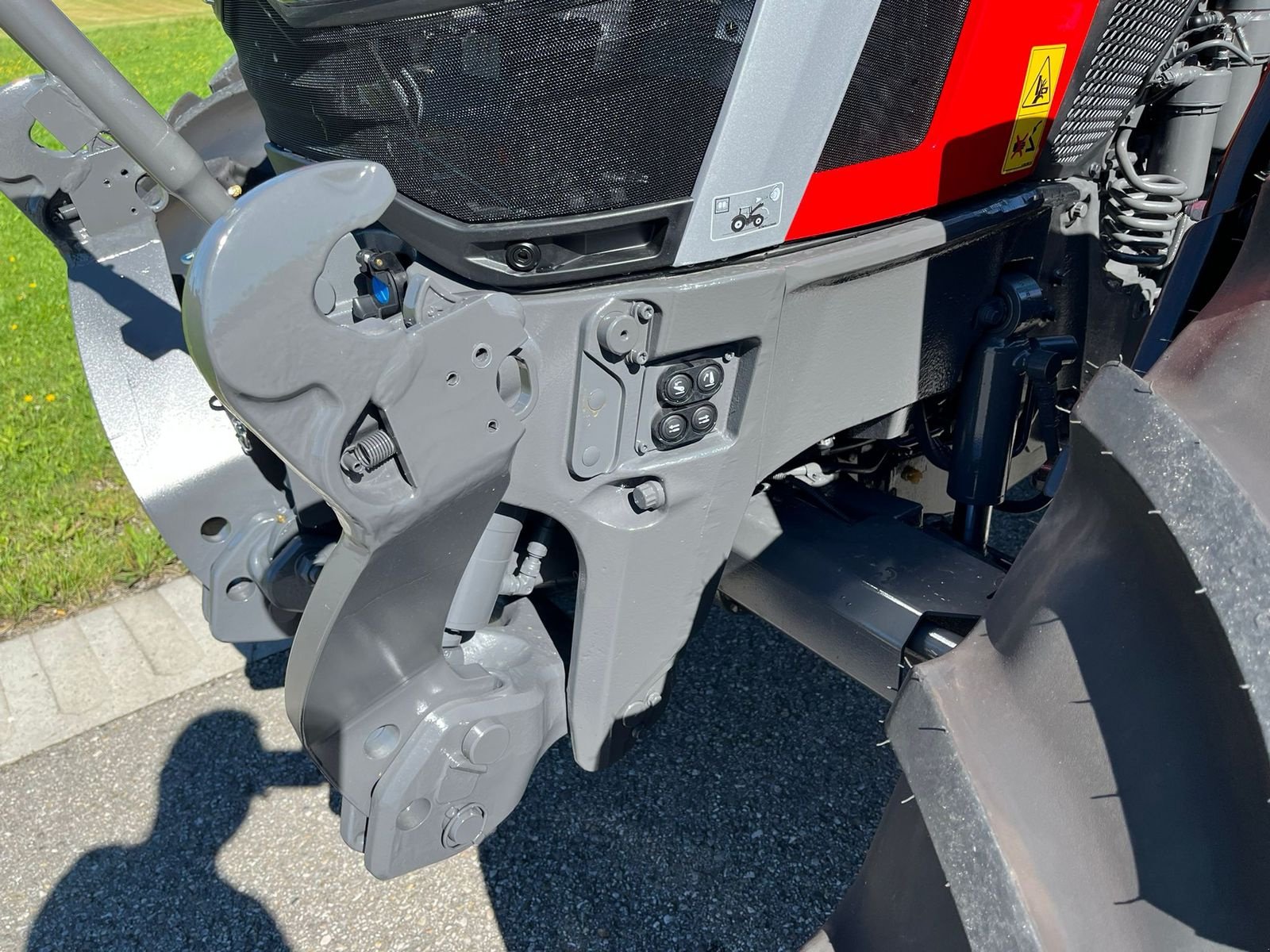 Traktor του τύπου Massey Ferguson MF 5S.115 Dyna-4 Efficient, Vorführmaschine σε NATTERNBACH (Φωτογραφία 12)