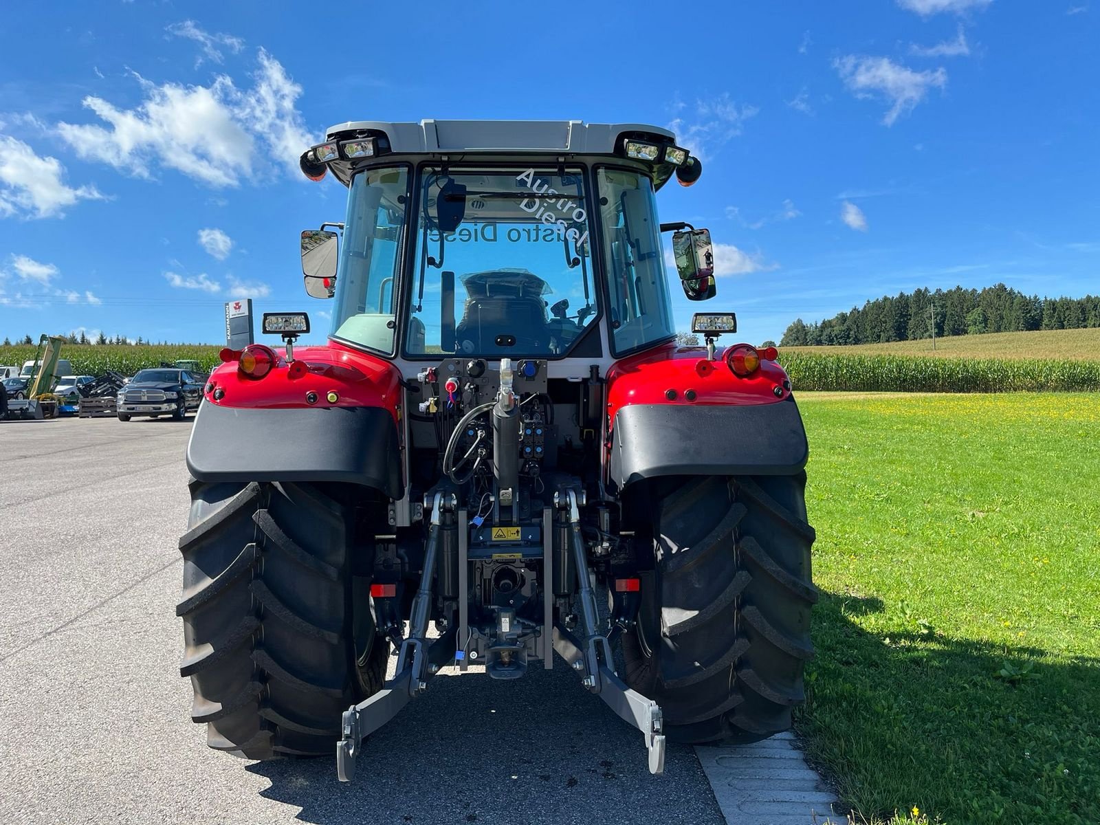 Traktor του τύπου Massey Ferguson MF 5S.115 Dyna-4 Efficient, Vorführmaschine σε NATTERNBACH (Φωτογραφία 9)