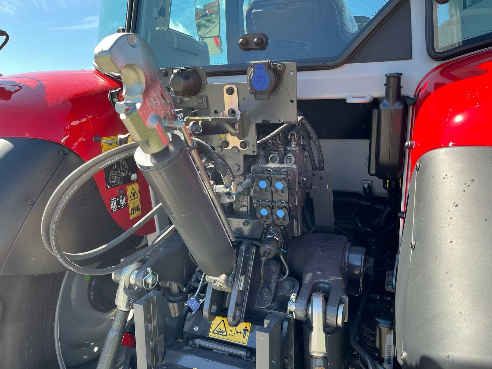 Traktor του τύπου Massey Ferguson MF 5S.115 Dyna-4 Efficient, Vorführmaschine σε NATTERNBACH (Φωτογραφία 10)