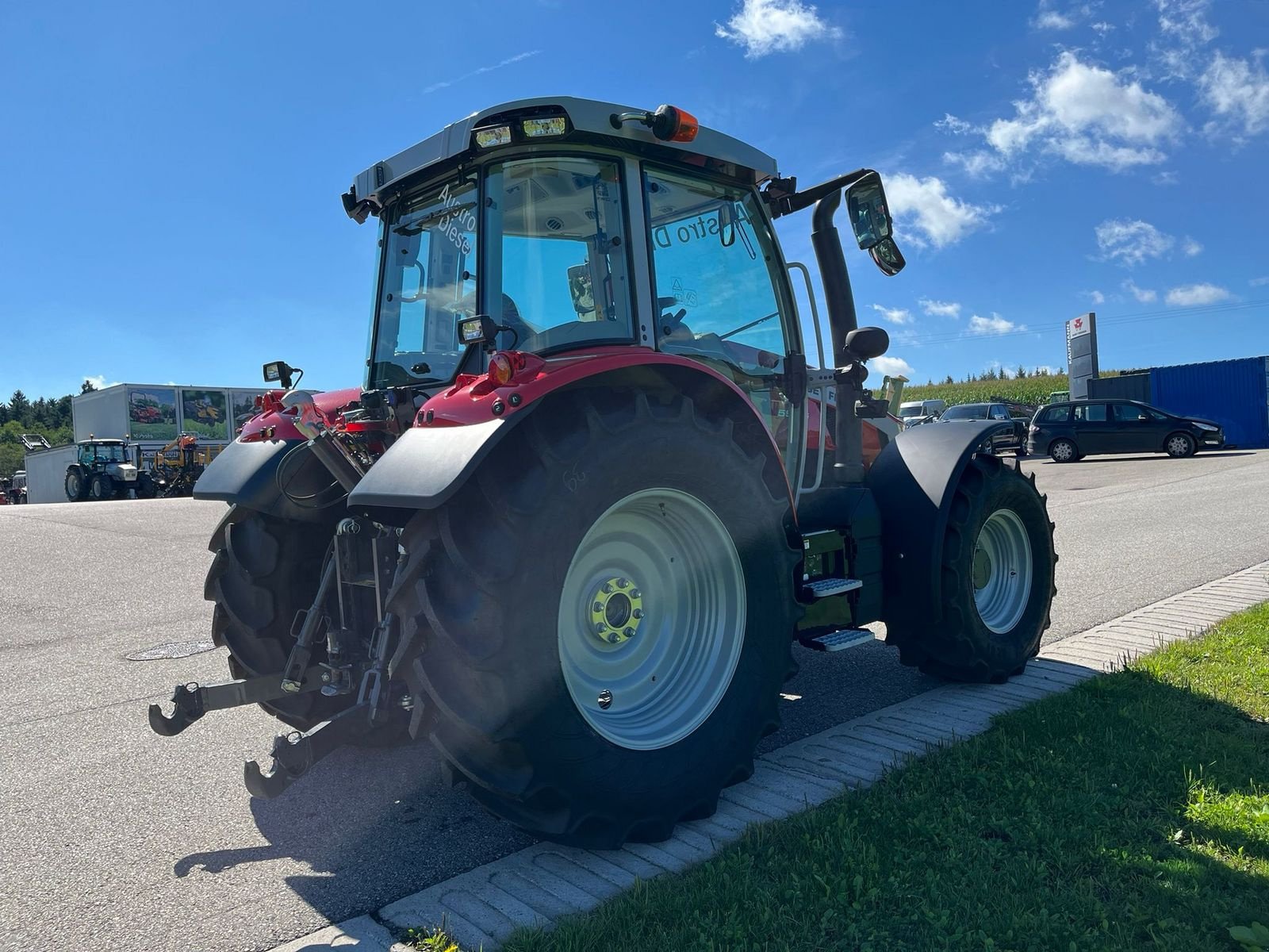 Traktor του τύπου Massey Ferguson MF 5S.115 Dyna-4 Efficient, Vorführmaschine σε NATTERNBACH (Φωτογραφία 8)