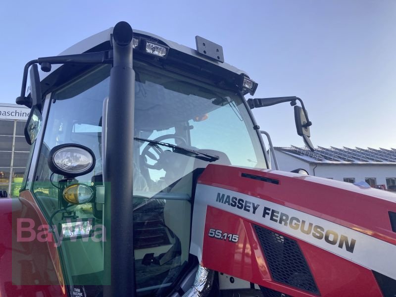 Traktor typu Massey Ferguson MF 5S.115 DYNA-4 EFFICIENT, Gebrauchtmaschine v Obertraubling (Obrázek 13)
