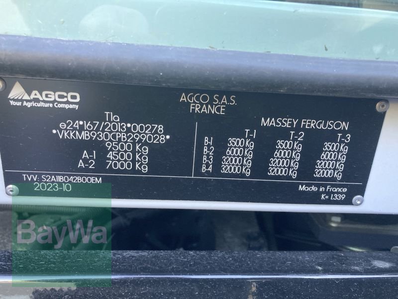 Traktor typu Massey Ferguson MF 5S.115 DYNA-4 EFFICIENT, Gebrauchtmaschine v Obertraubling (Obrázek 21)