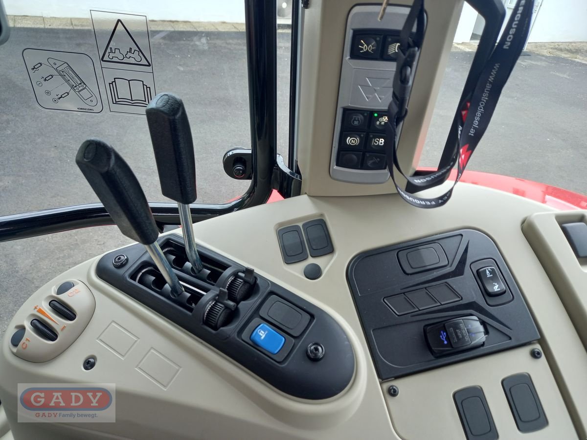 Traktor του τύπου Massey Ferguson MF 5S.115 Dyna-6 Efficient, Neumaschine σε Lebring (Φωτογραφία 16)