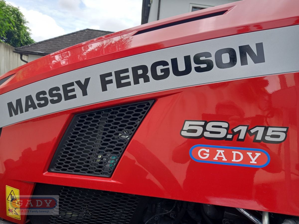 Traktor του τύπου Massey Ferguson MF 5S.115 Dyna-6 Efficient, Neumaschine σε Lebring (Φωτογραφία 27)