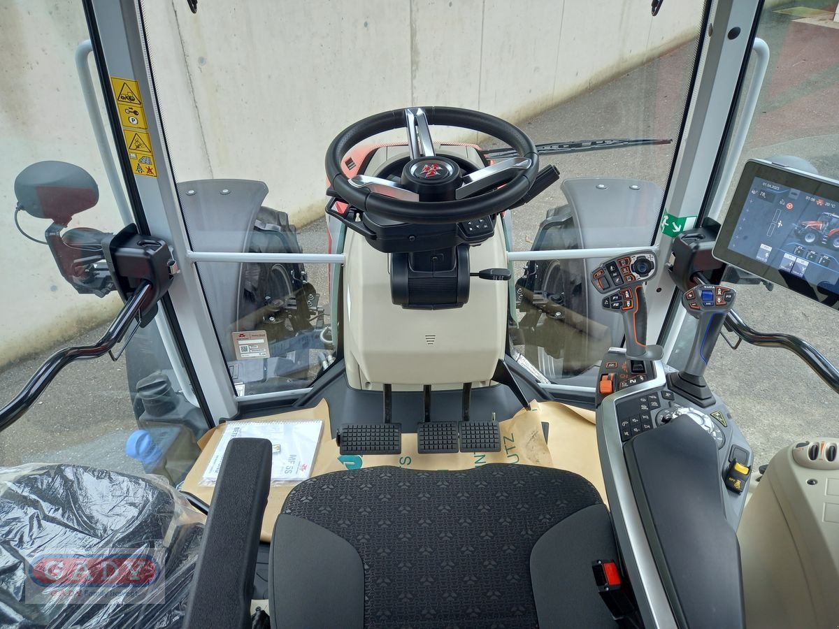 Traktor του τύπου Massey Ferguson MF 5S.115 Dyna-6 Efficient, Neumaschine σε Lebring (Φωτογραφία 11)