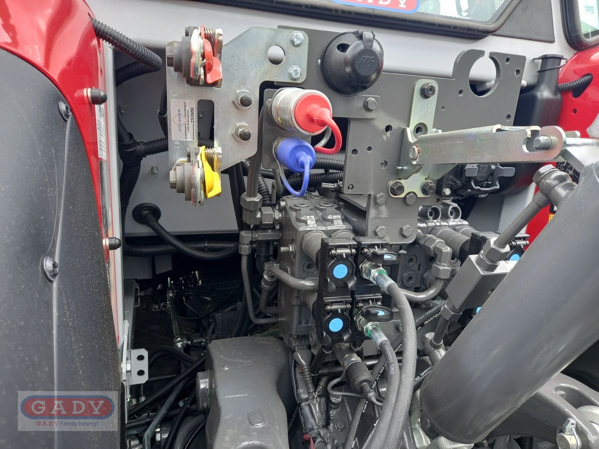 Traktor του τύπου Massey Ferguson MF 5S.115 Dyna-6 Efficient, Neumaschine σε Lebring (Φωτογραφία 8)