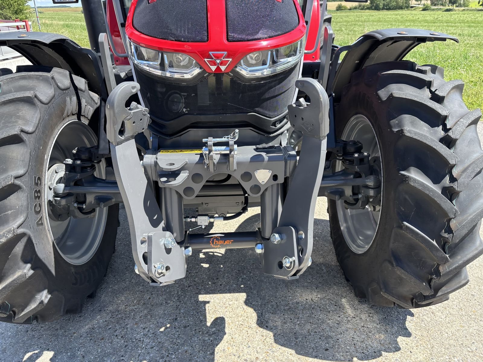 Traktor Türe ait Massey Ferguson MF 5S.115 Dyna-6 Efficient, Neumaschine içinde Starrein (resim 12)