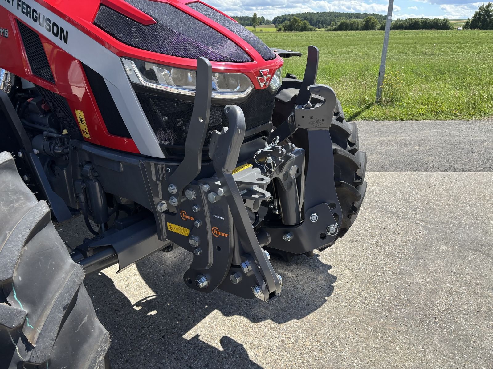 Traktor Türe ait Massey Ferguson MF 5S.115 Dyna-6 Efficient, Neumaschine içinde Starrein (resim 11)