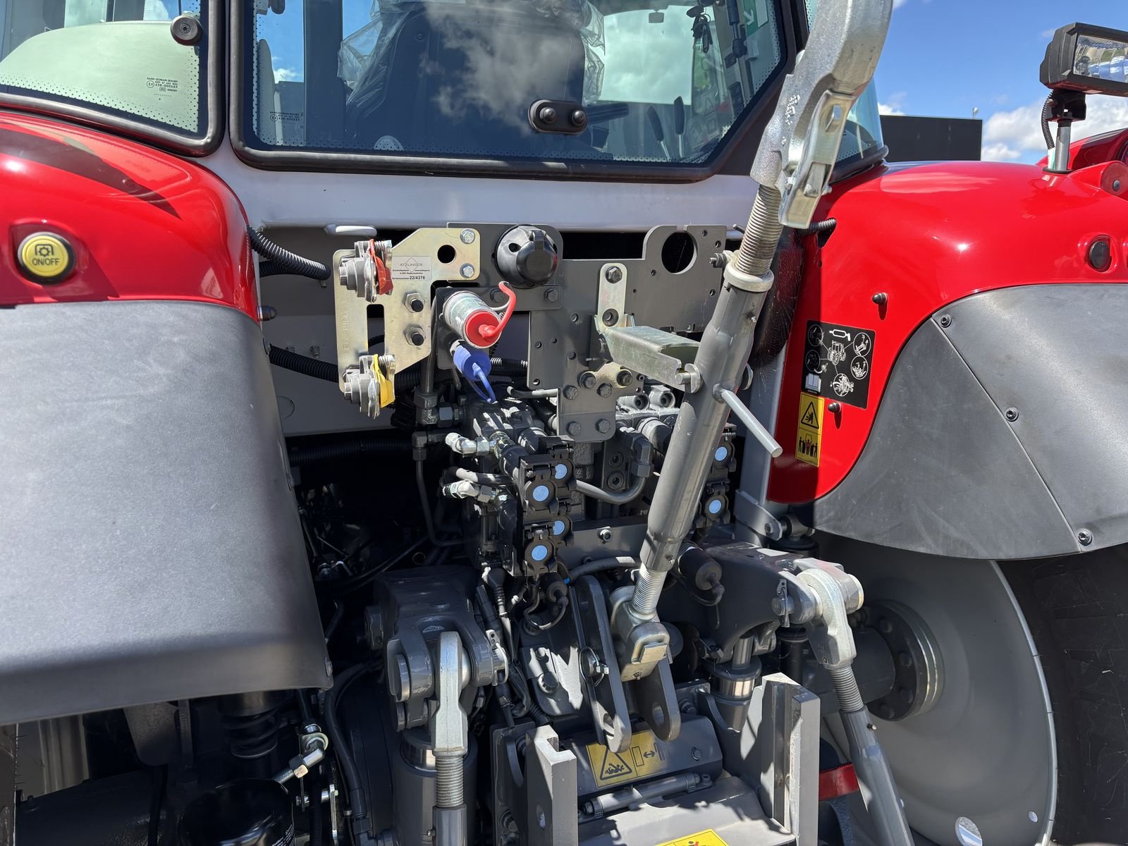 Traktor Türe ait Massey Ferguson MF 5S.115 Dyna-6 Efficient, Neumaschine içinde Starrein (resim 16)