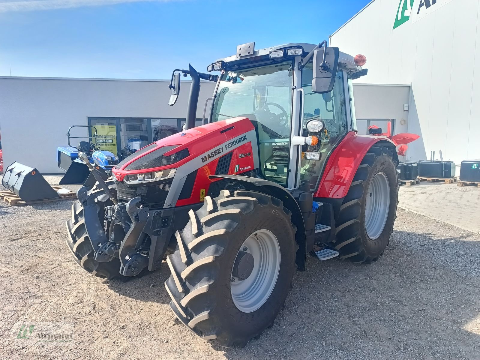 Traktor za tip Massey Ferguson MF 5S.115 Dyna-6 Efficient, Vorführmaschine u Lanzenkirchen (Slika 1)