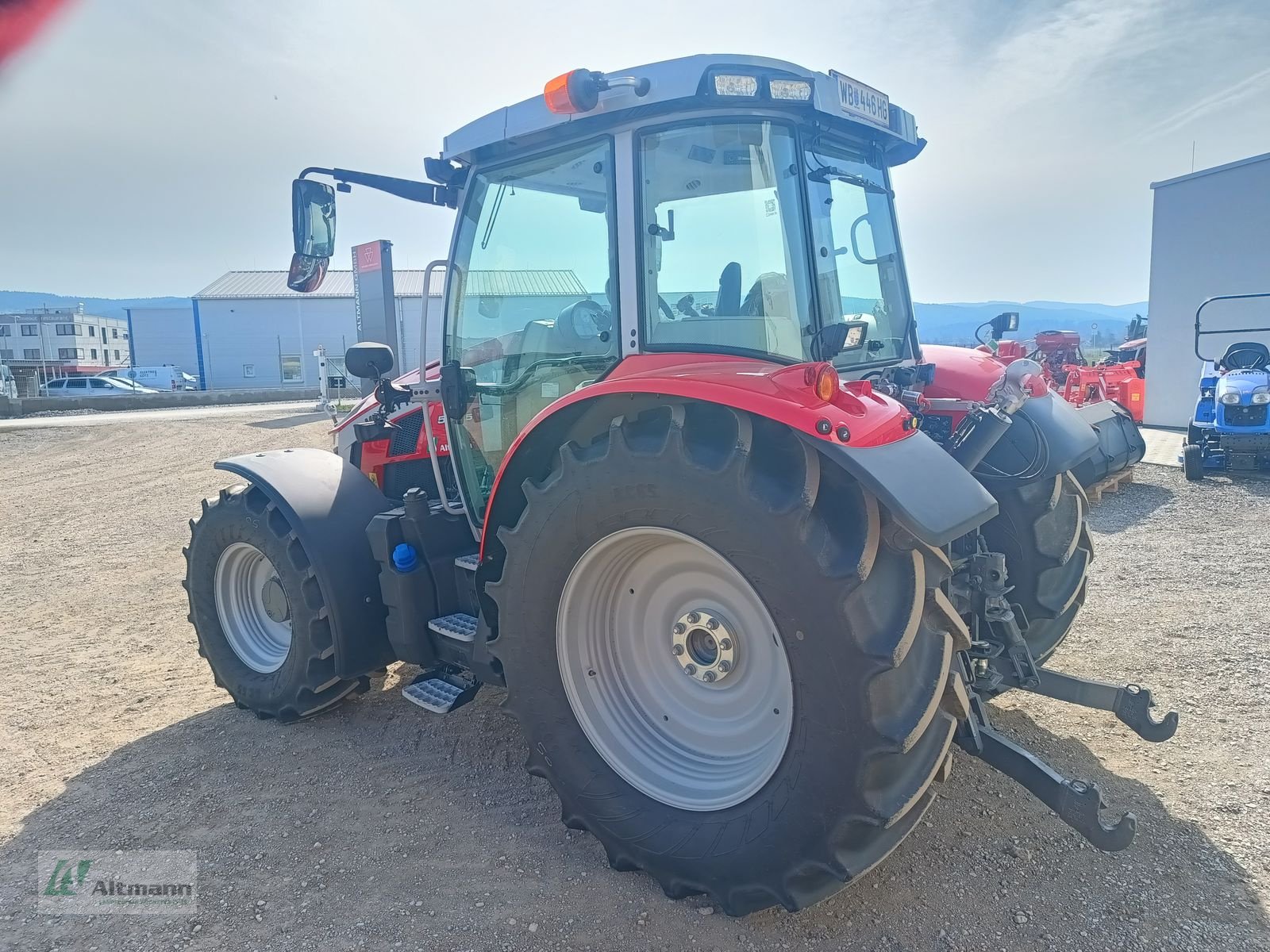 Traktor za tip Massey Ferguson MF 5S.115 Dyna-6 Efficient, Vorführmaschine u Lanzenkirchen (Slika 4)
