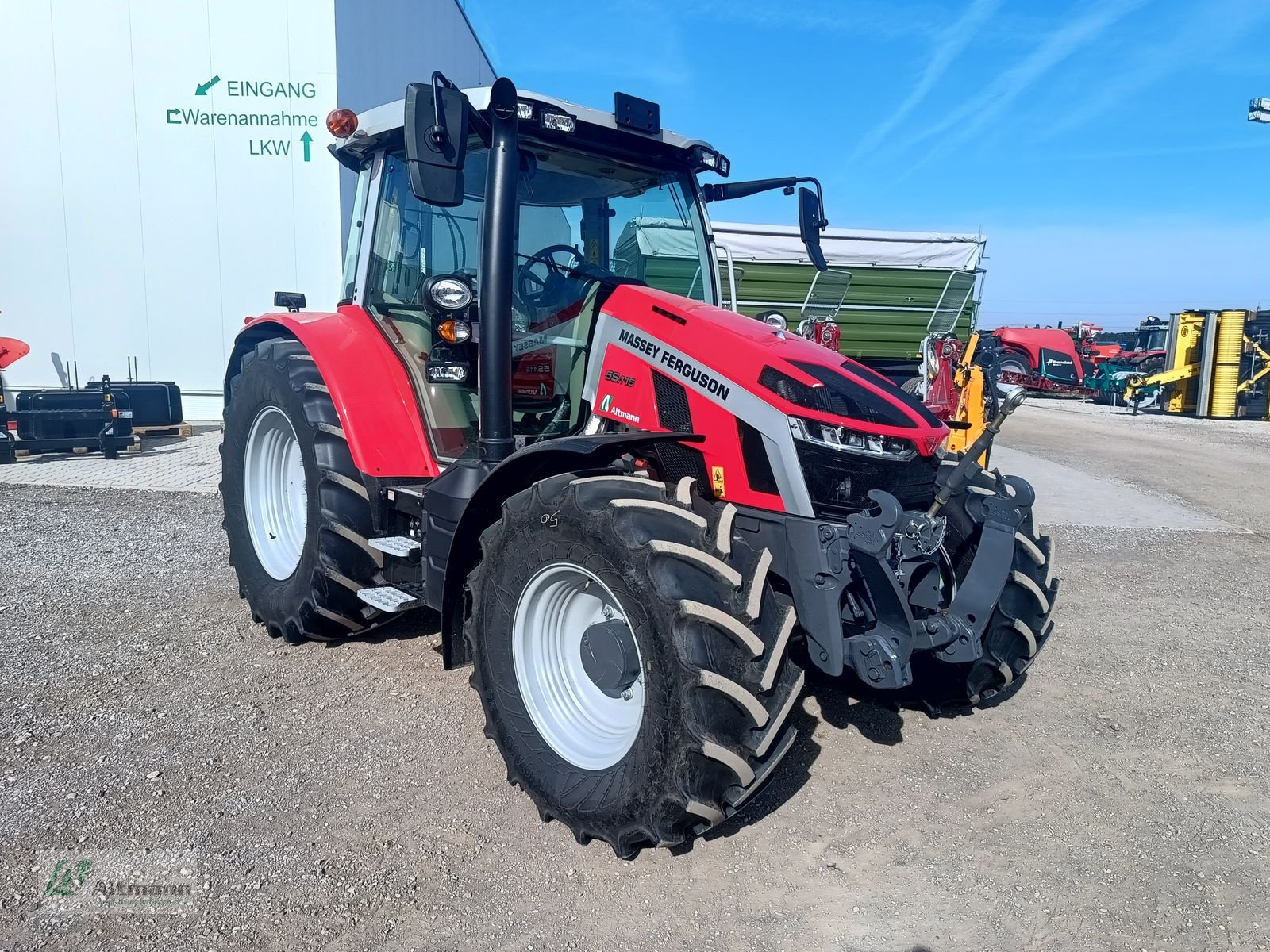 Traktor za tip Massey Ferguson MF 5S.115 Dyna-6 Efficient, Vorführmaschine u Lanzenkirchen (Slika 2)