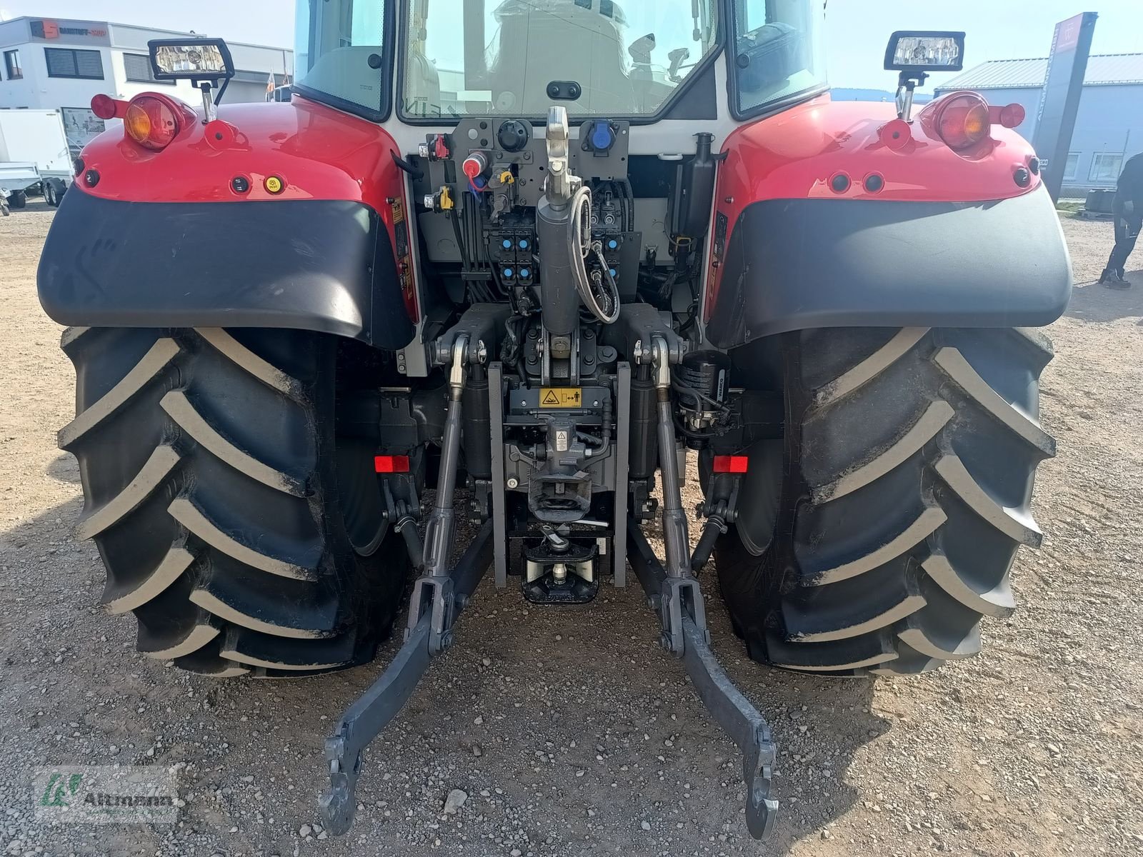 Traktor za tip Massey Ferguson MF 5S.115 Dyna-6 Efficient, Vorführmaschine u Lanzenkirchen (Slika 6)