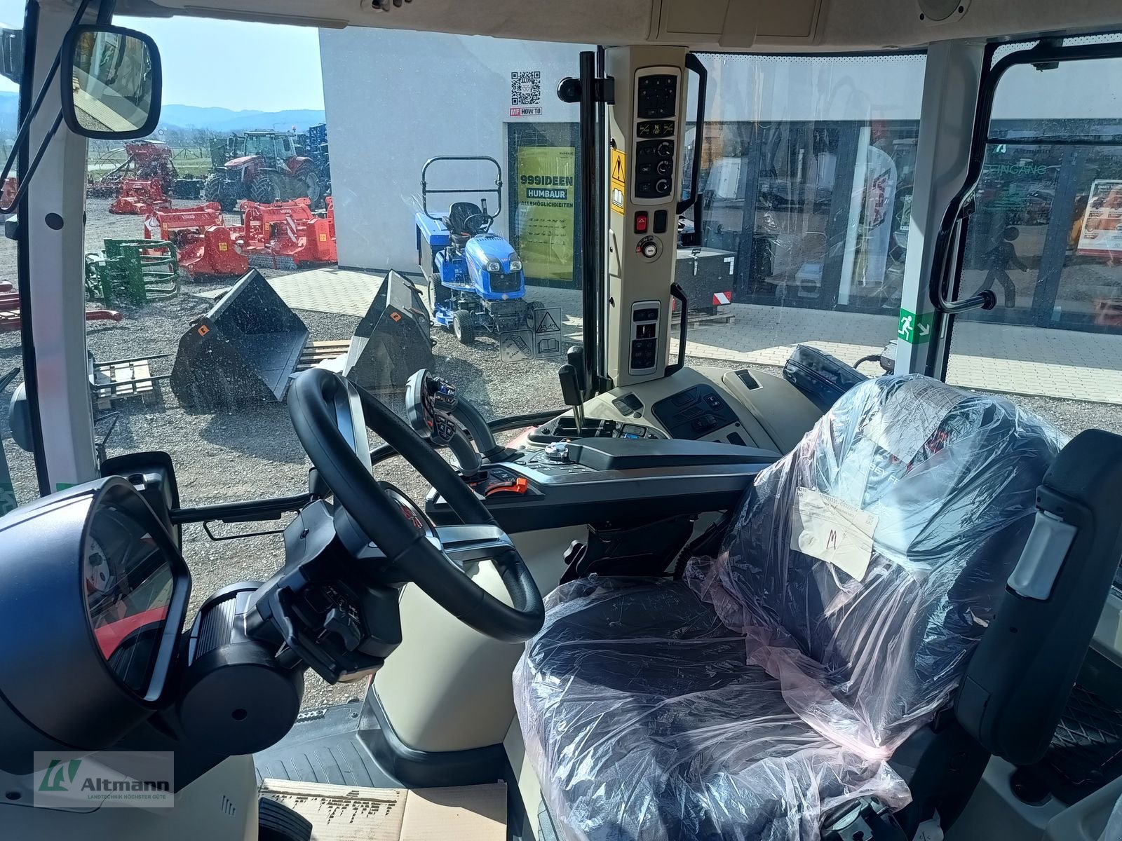 Traktor za tip Massey Ferguson MF 5S.115 Dyna-6 Efficient, Vorführmaschine u Lanzenkirchen (Slika 7)