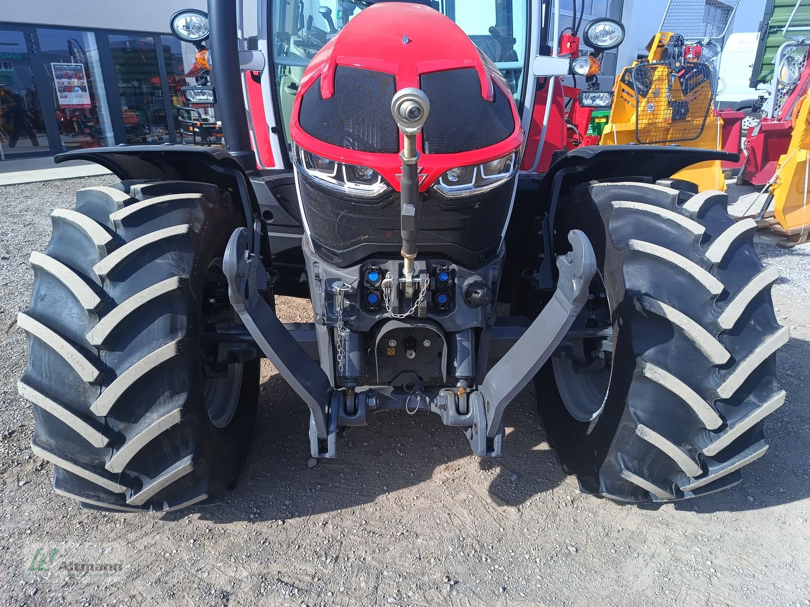 Traktor za tip Massey Ferguson MF 5S.115 Dyna-6 Efficient, Vorführmaschine u Lanzenkirchen (Slika 3)
