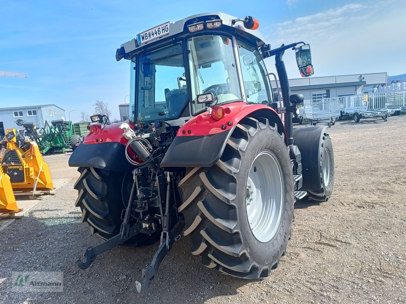Traktor za tip Massey Ferguson MF 5S.115 Dyna-6 Efficient, Vorführmaschine u Lanzenkirchen (Slika 5)