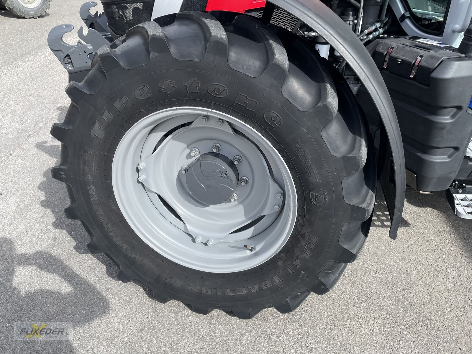 Traktor typu Massey Ferguson MF 5S.115 Dyna-6 Exclusive, Vorführmaschine v Pattigham (Obrázek 10)