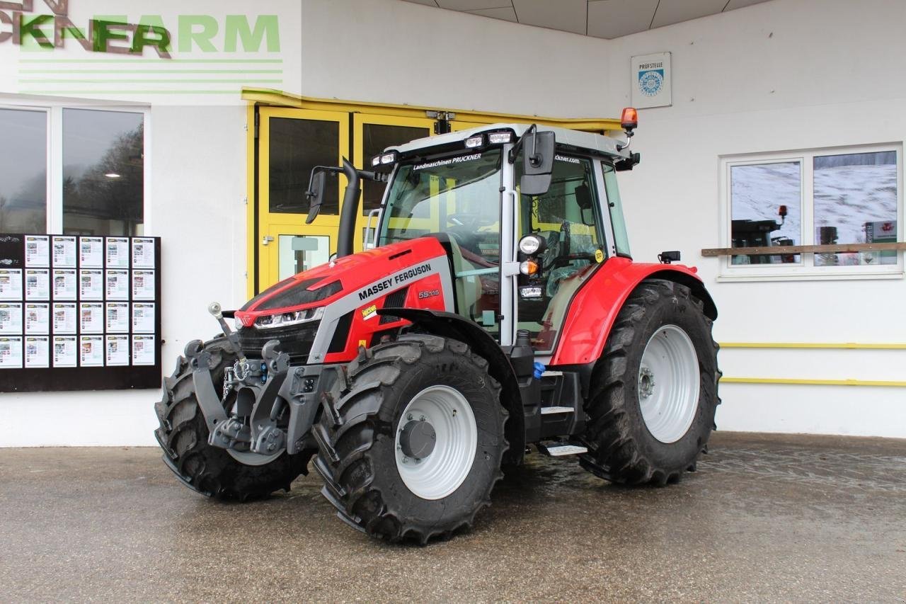 Traktor of the type Massey Ferguson mf 5s.115, Gebrauchtmaschine in RANDEGG (Picture 1)