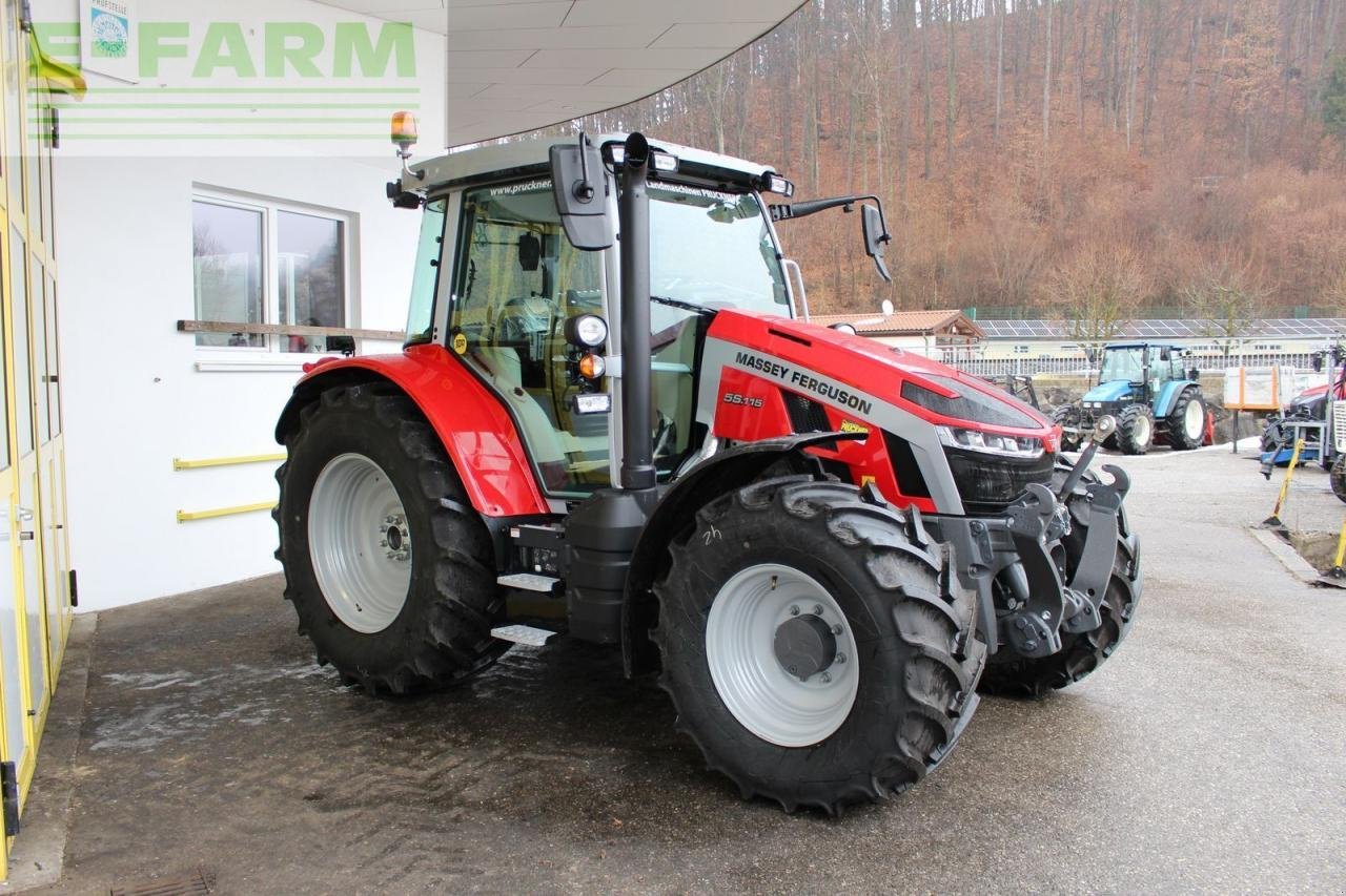Traktor of the type Massey Ferguson mf 5s.115, Gebrauchtmaschine in RANDEGG (Picture 5)