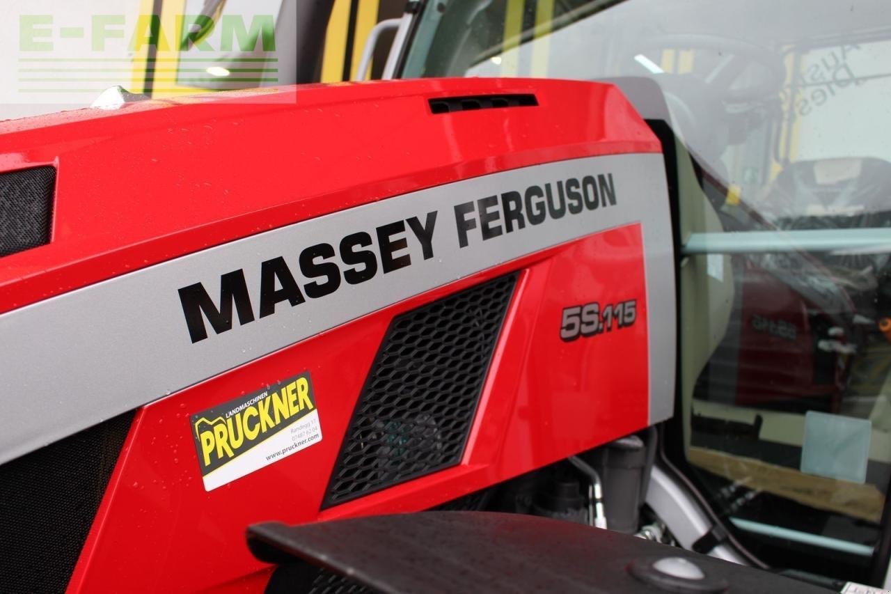 Traktor of the type Massey Ferguson mf 5s.115, Gebrauchtmaschine in RANDEGG (Picture 13)