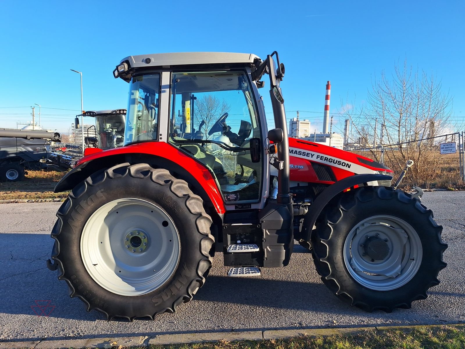 Traktor del tipo Massey Ferguson MF 5S.115, Vorführmaschine en Schwechat (Imagen 7)