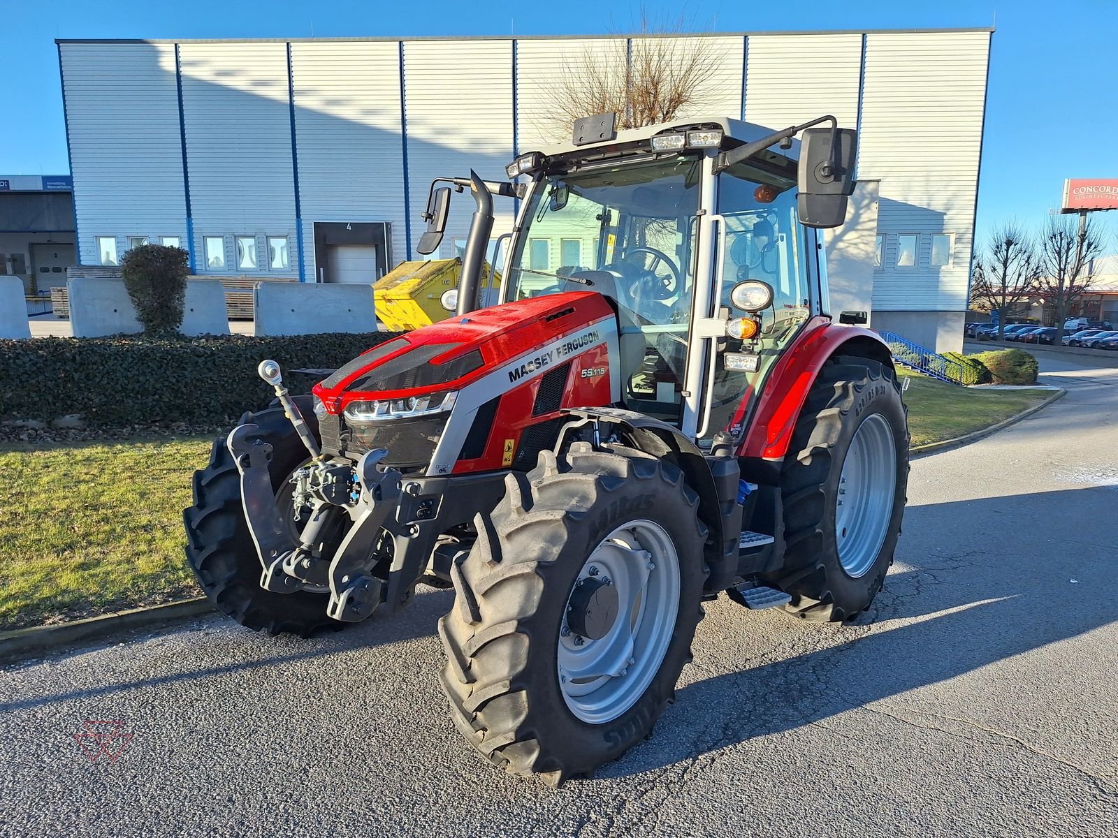 Traktor del tipo Massey Ferguson MF 5S.115, Vorführmaschine en Schwechat (Imagen 11)