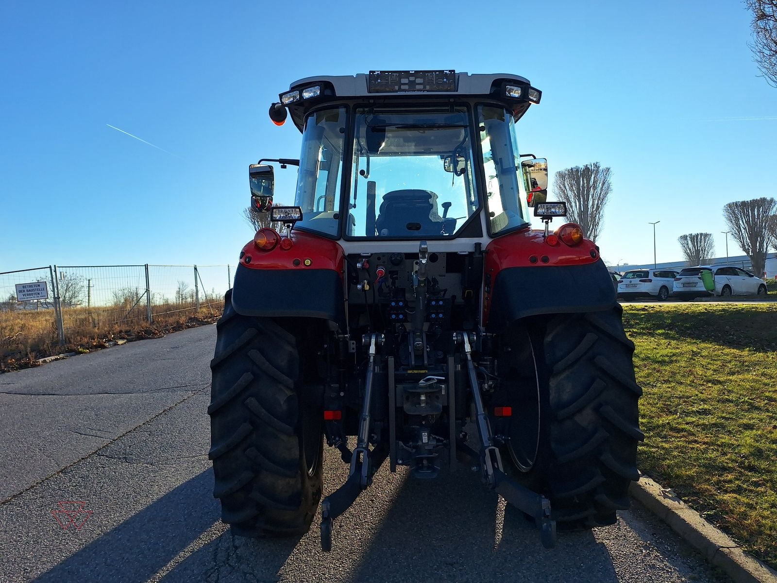 Traktor del tipo Massey Ferguson MF 5S.115, Vorführmaschine en Schwechat (Imagen 4)