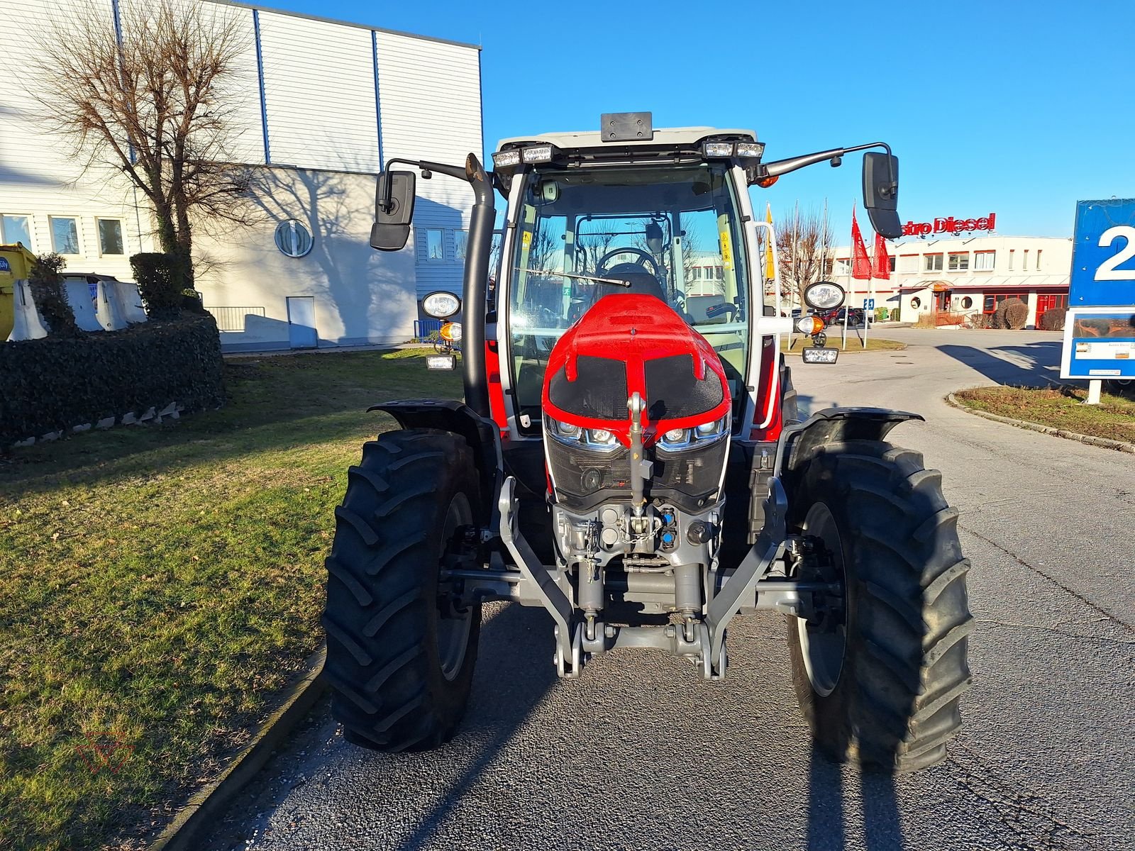 Traktor del tipo Massey Ferguson MF 5S.115, Vorführmaschine en Schwechat (Imagen 10)