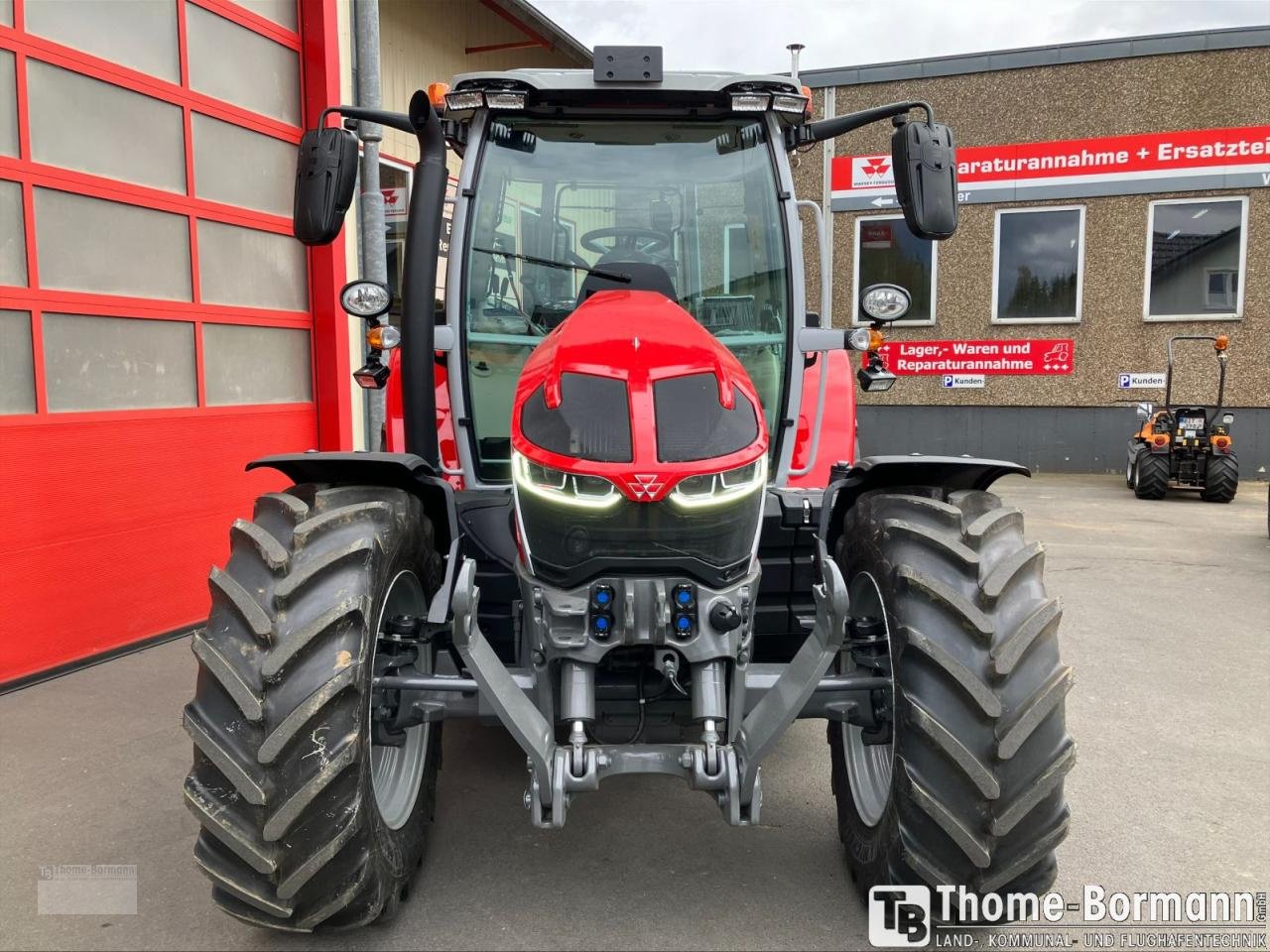 Traktor typu Massey Ferguson MF 5S.125 Dyna-6 Efficient, Mietmaschine v Prüm (Obrázek 2)