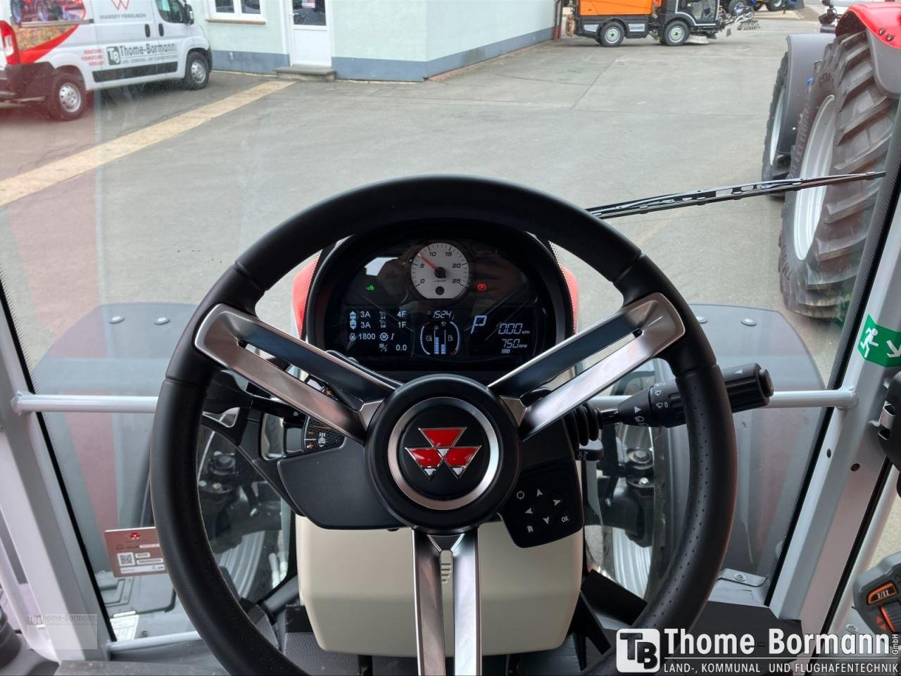 Traktor typu Massey Ferguson MF 5S.125 Dyna-6 Efficient, Mietmaschine v Prüm (Obrázek 4)