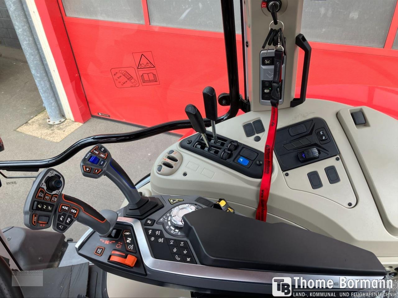 Traktor typu Massey Ferguson MF 5S.125 Dyna-6 Efficient, Mietmaschine v Prüm (Obrázek 7)