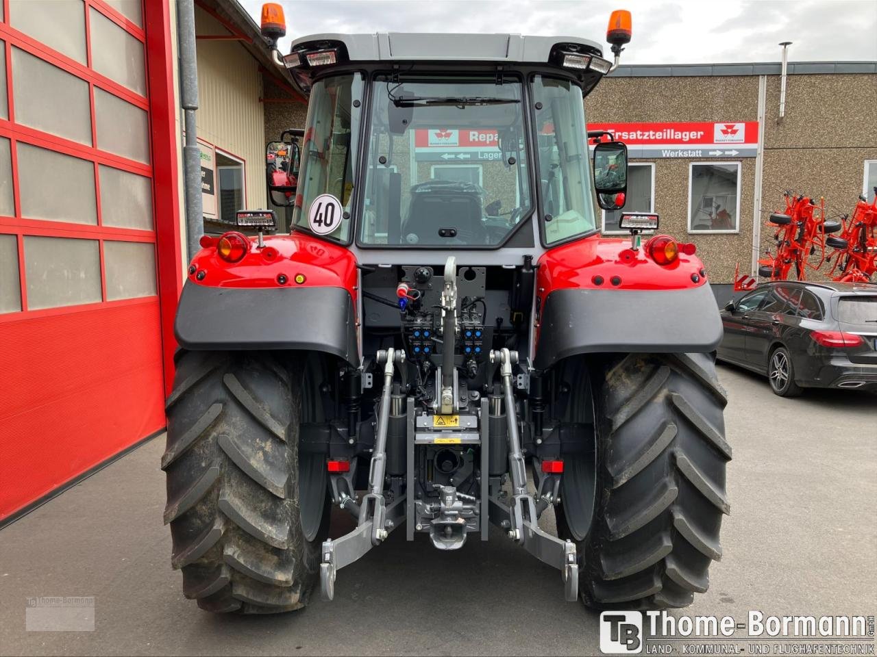 Traktor typu Massey Ferguson MF 5S.125 Dyna-6 Efficient, Mietmaschine v Prüm (Obrázek 8)